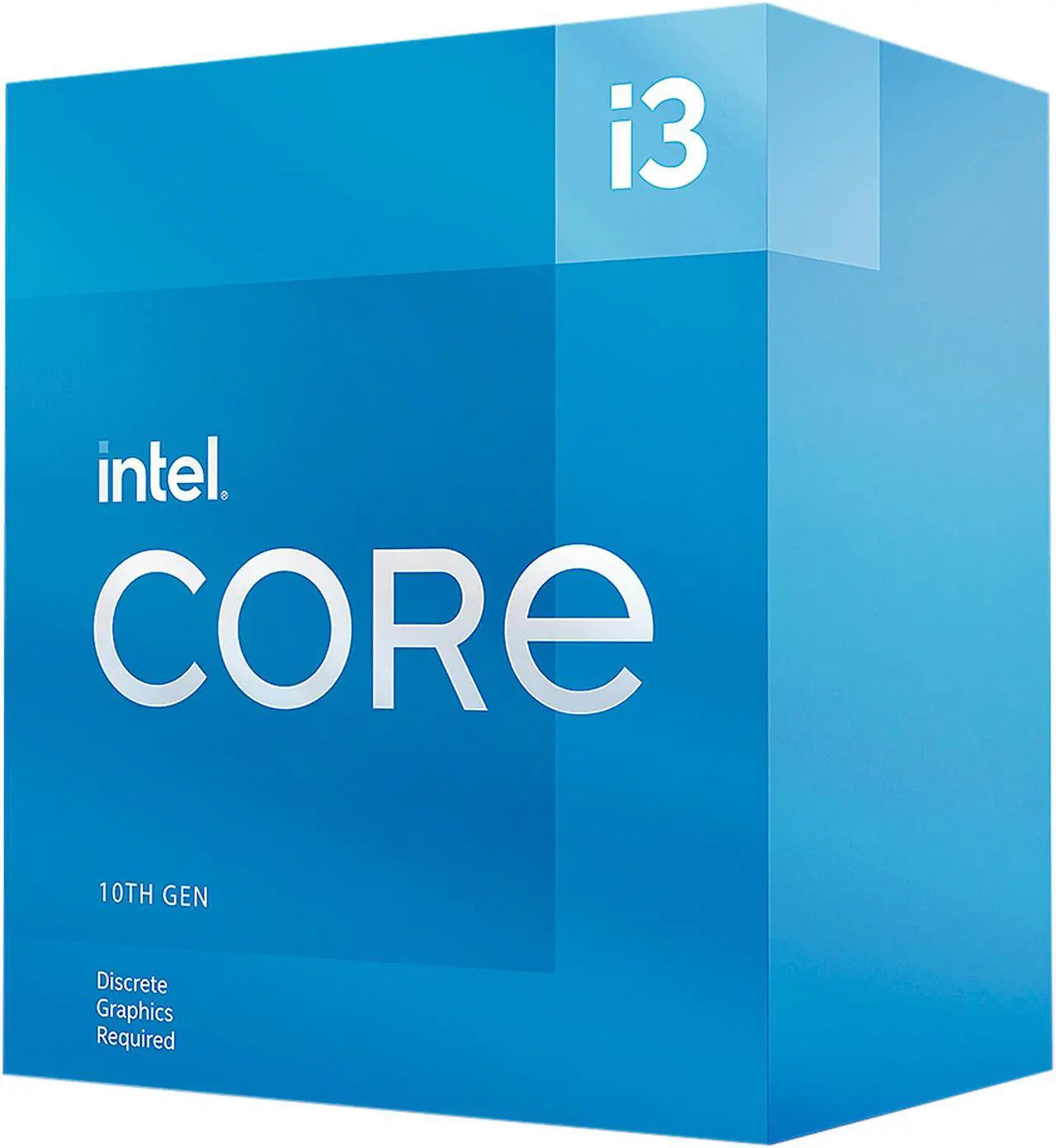 Intel Core i3-10105F - Core i3 10th Gen Comet Lake Quad-Core 3.7 GHz LGA 1200 65W Desktop Processor - BX8070110105F