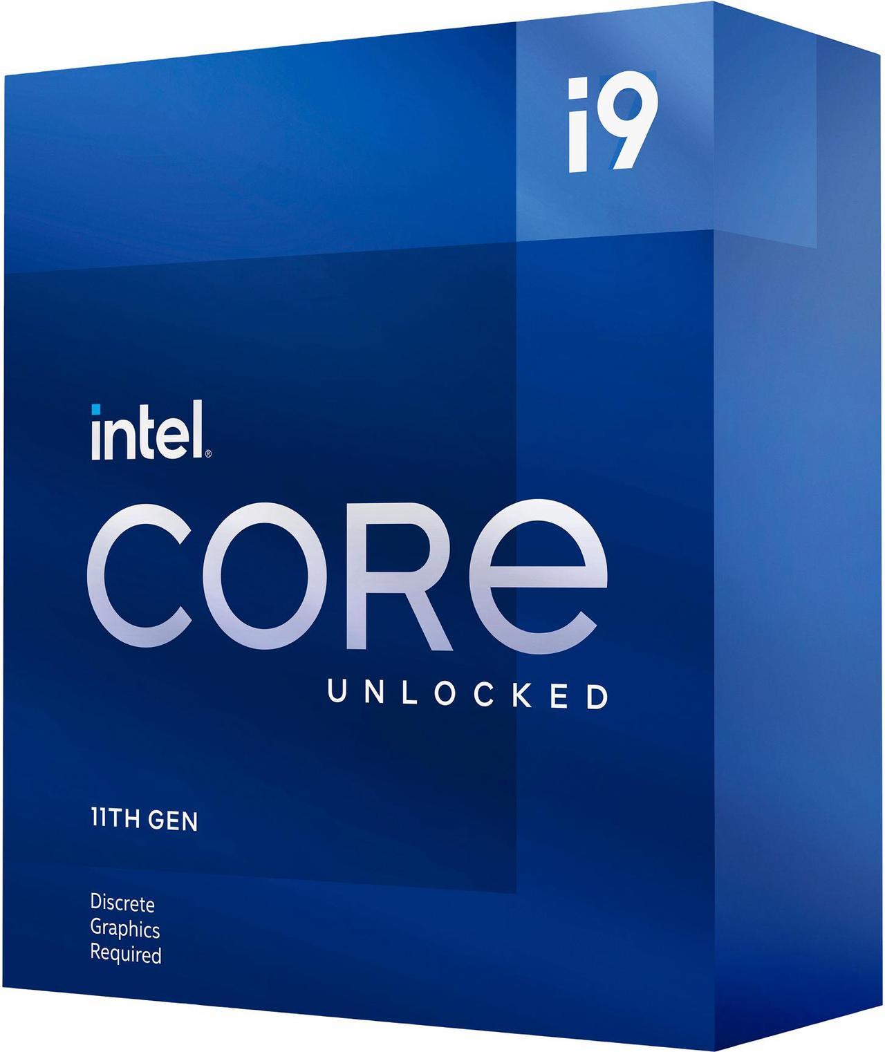 Intel Core i9-11900KF - Core i9 11th Gen Rocket Lake 8-Core 3.5 GHz LGA 1200 125W None Integrated Graphics Desktop Processor - BX8070811900KF