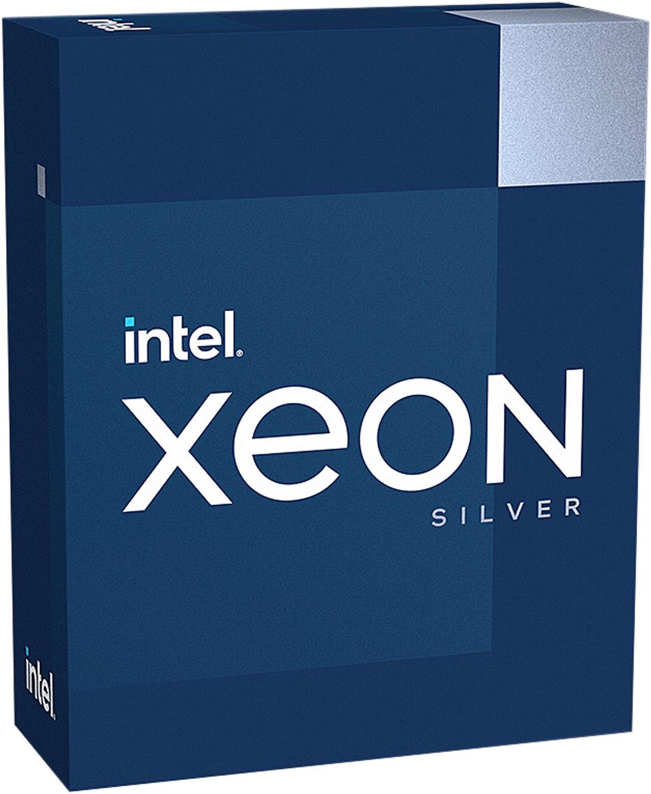 Intel Xeon Silver 4300 (3rd Gen) 4316 Icosa-core (20 Core) 2.30 GHz Processor - 30 MB L3 Cache - 64-bit Processing - 3.40 GHz Overclocking Speed - 10 nm - Socket LGA-4189 - 150 W - 40 Threads