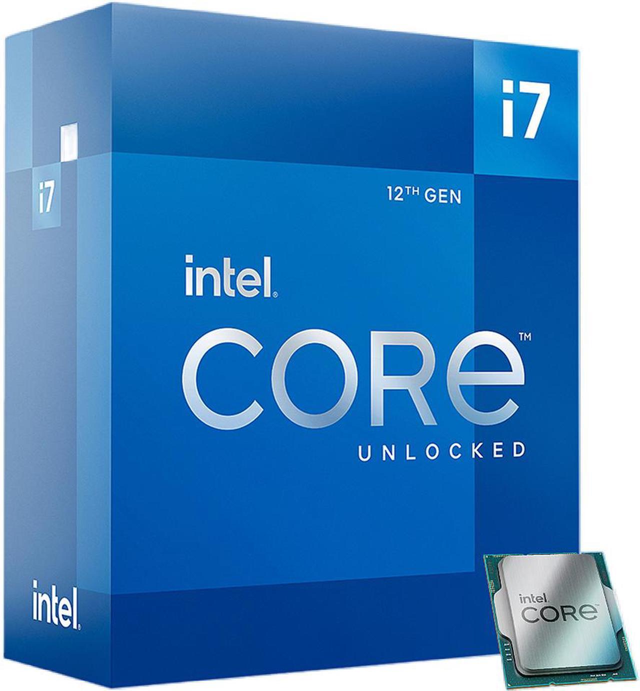 Intel Core i7-12700K CPU 