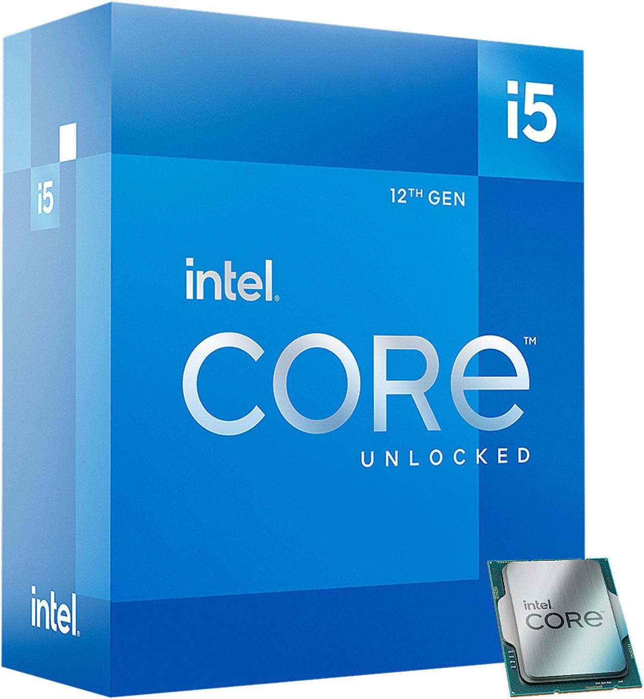 Intel Core i5-12600K CPU