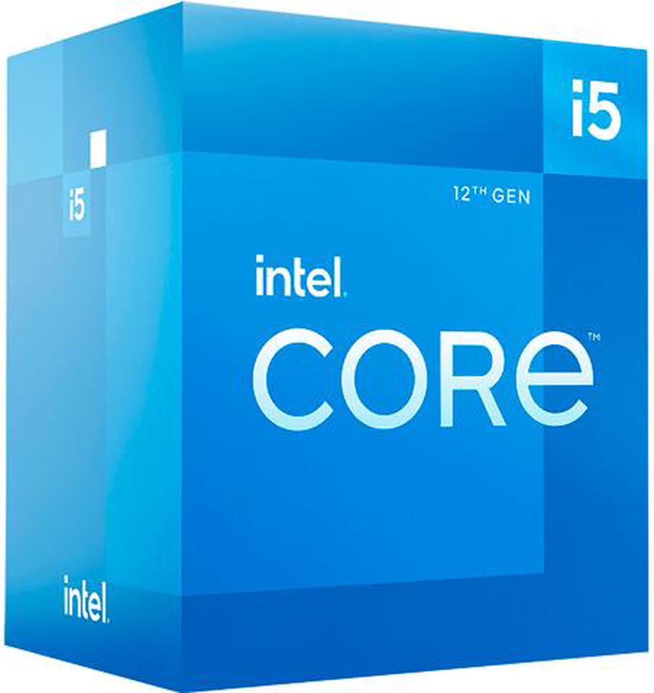 Intel Core i5-12600 - Core i5 12th Gen Alder Lake 6-Core 3.3 GHz LGA 1700 65W Intel UHD Graphics 770 Desktop Processor - BX8071512600