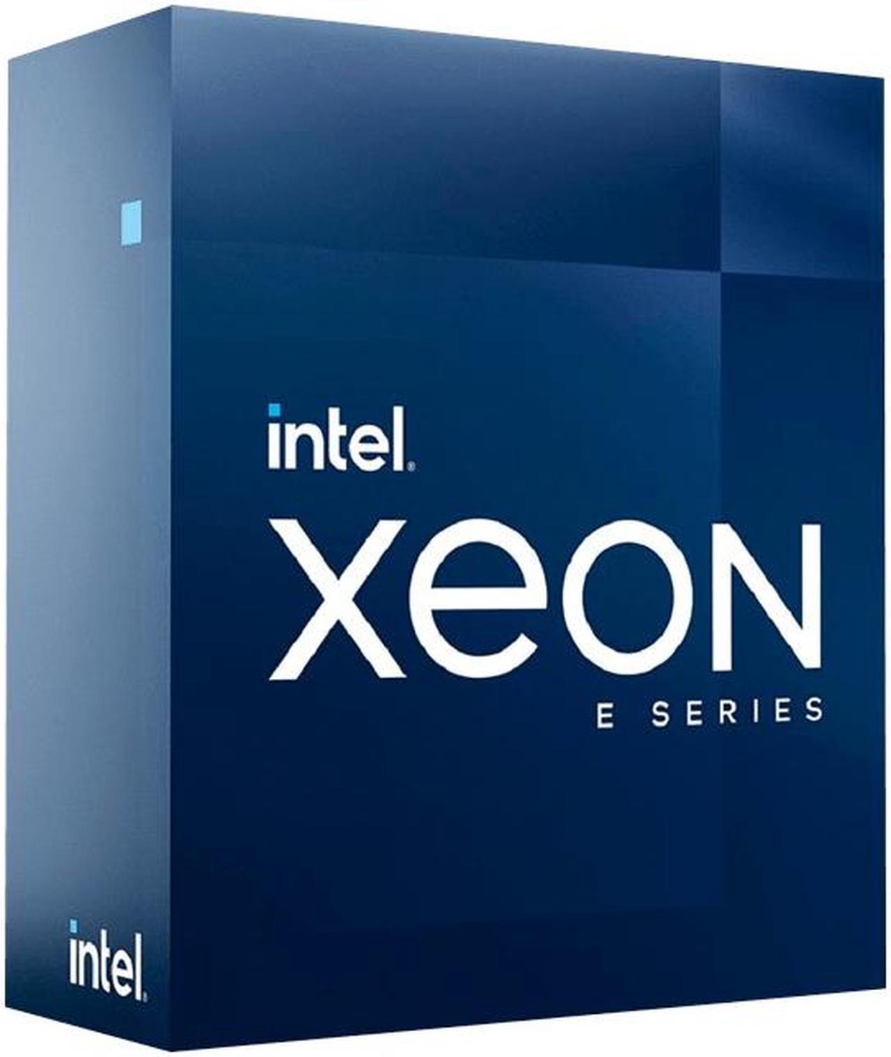 Intel Xeon E-2374G Rocket Lake 3.7 GHz 8MB L3 Cache LGA 1200 80W BX80708E2374G Server Processor