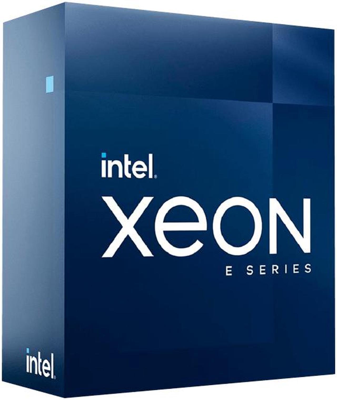 Intel Xeon E-2324G Rocket Lake 3.1 GHz 8MB L3 Cache LGA 1200 65W BX80708E2324G Server Processor