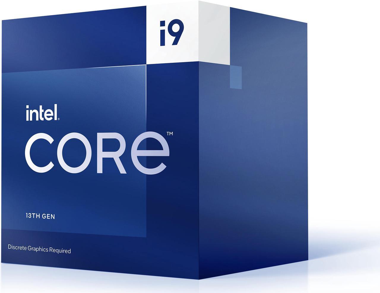 Intel Core i9-13900F Desktop Processor 24 cores (8 P-cores + 16 E-cores) 36MB Cache, up to 5.6 GHz - Box