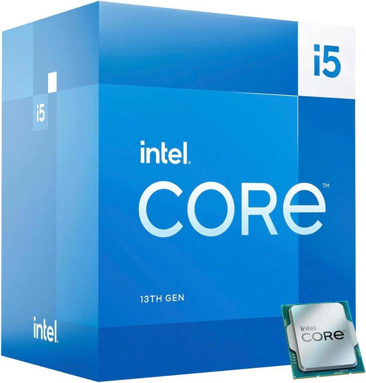 Intel Core i5-13500 Desktop Processor 14 cores (6 P-cores + 8 E-cores) 24MB Cache, up to 4.8 GHz - Box