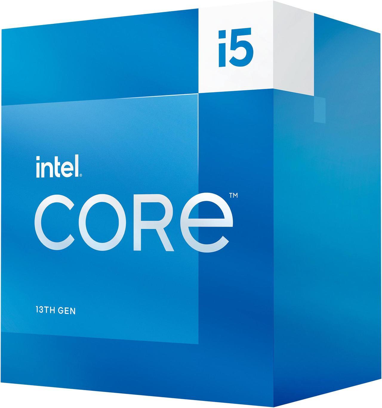 Intel Core i5-13400 Desktop Processor 10 cores (6 P-cores + 4 E-cores) 20MB Cache, up to 4.6 GHz - Box