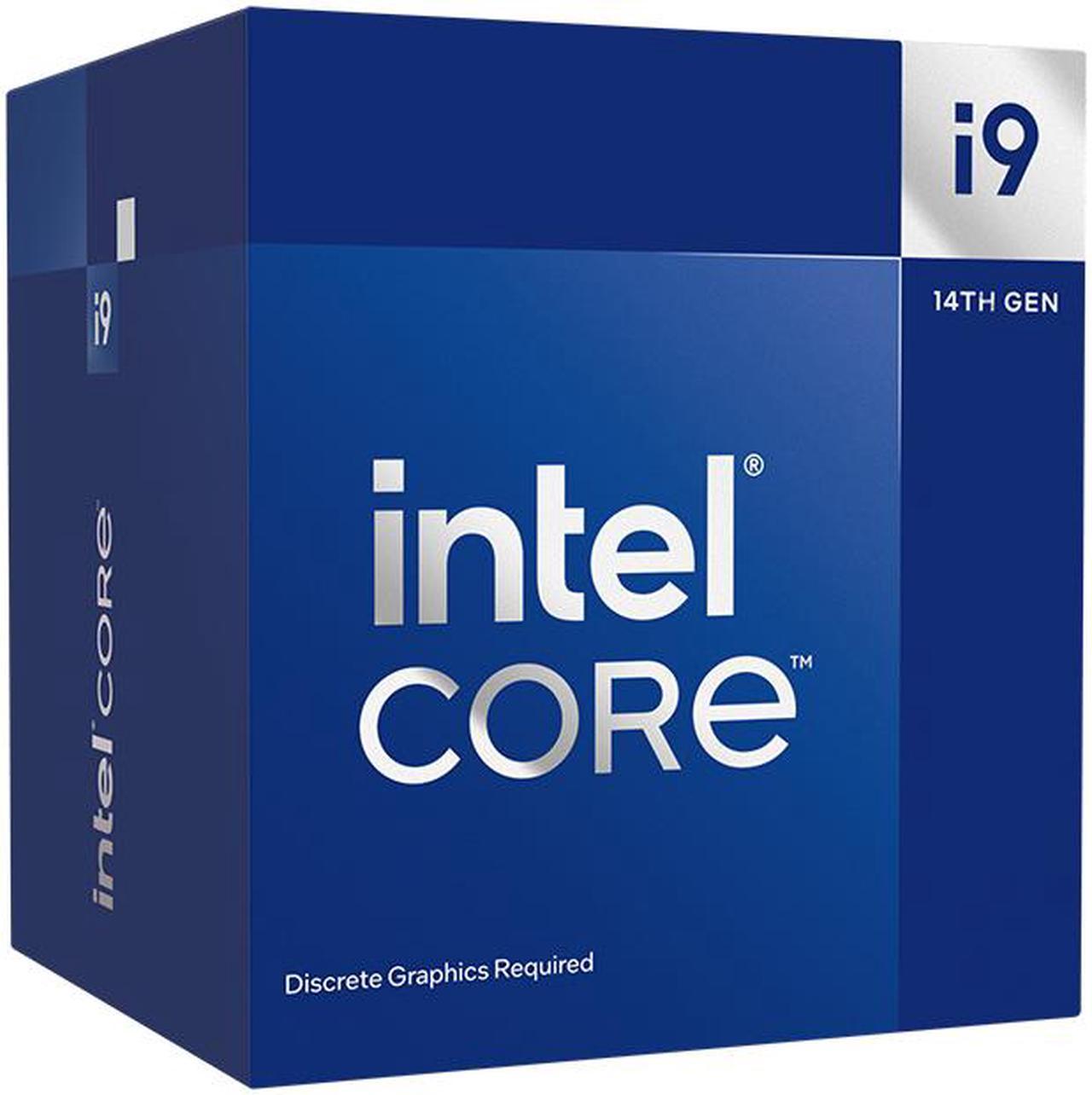 Intel Core i9-14900F - Core i9 14th Gen Raptor Lake 24-Core (8P+16E) LGA 1700 65W None Integrated Graphics Processor - BX8071514900F