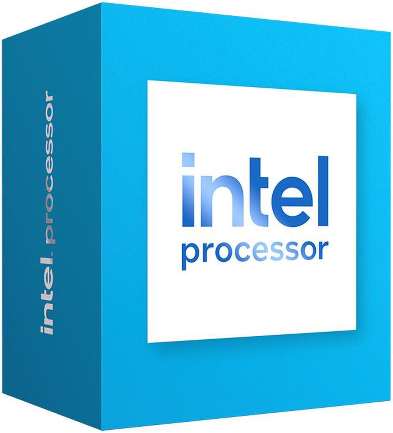 Main image of Intel Processor 300 - Intel Processor 300 Series Raptor Lake 2-Core (2P+0E) 3.9 GHz LGA 1700 46W Intel UHD Graphics 710 Desktop CPU Processor - BX80715300