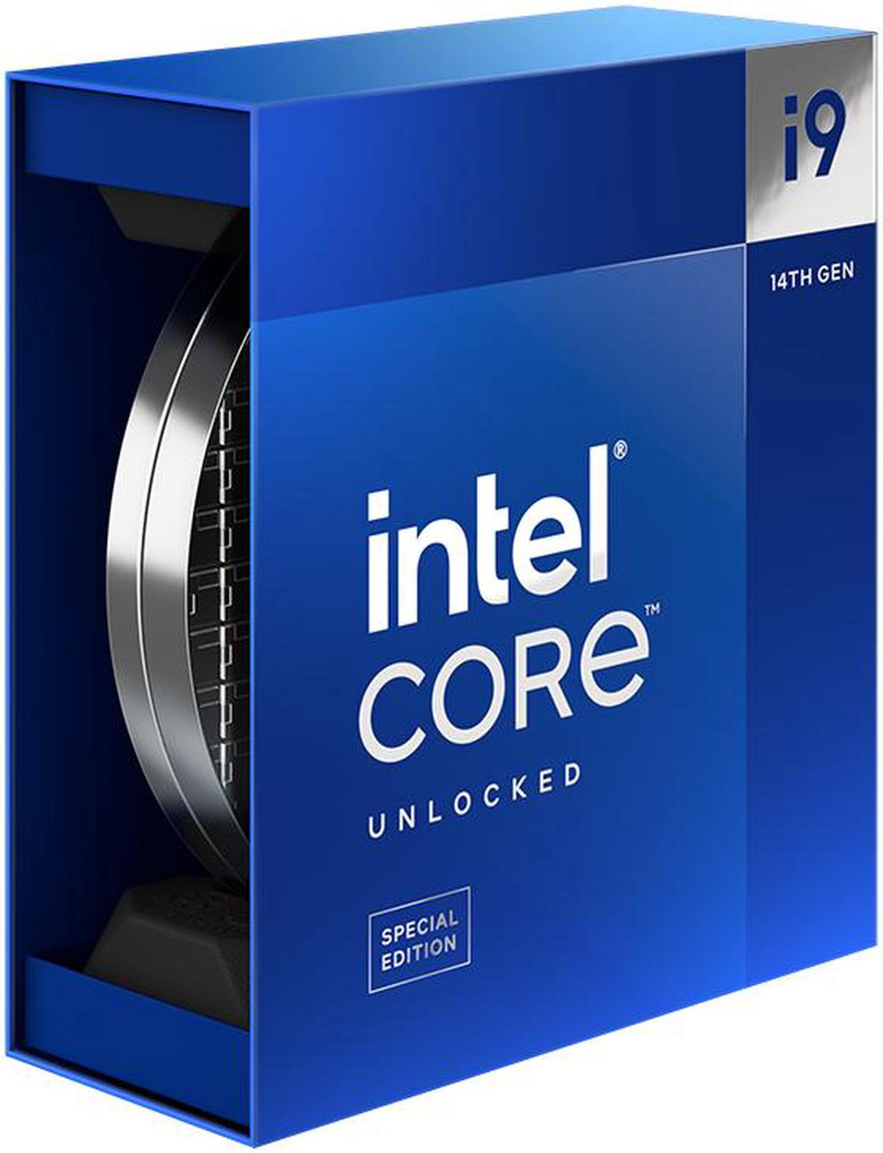 Intel Core i9-14900KS - Core i9 14th Gen Raptor Lake 24-Core (8P+16E) Performance-core 3.2 GHz, Efficient-core 2.4 GHz, LGA 1700 150W Intel UHD Graphics 770 Desktop Processor - BX8071514900KS (Retail Box)