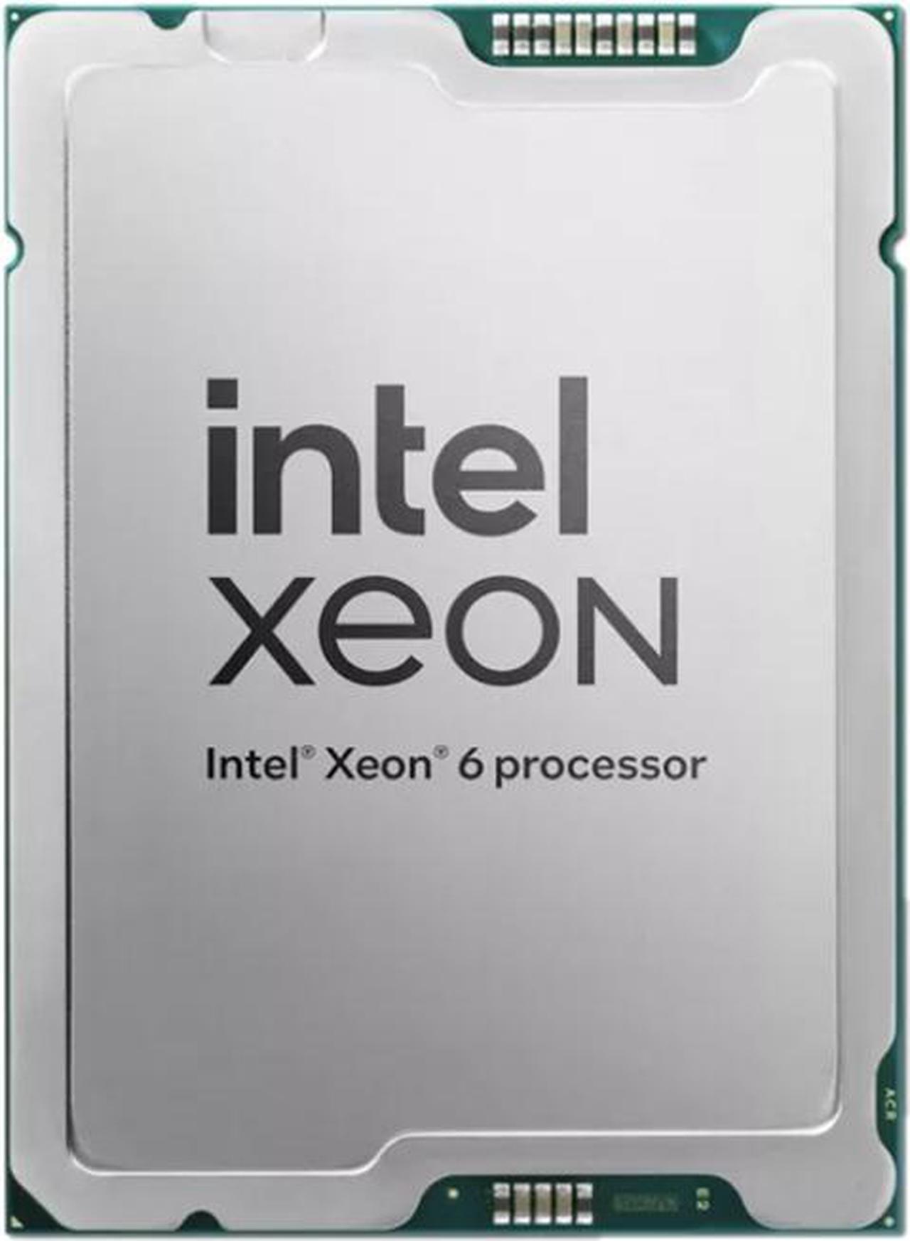 Main image of Intel Xeon 6 - 6728P Granite Rapids 2.7 GHz FCLGA 4710 210W Processor only - PK8072006348601