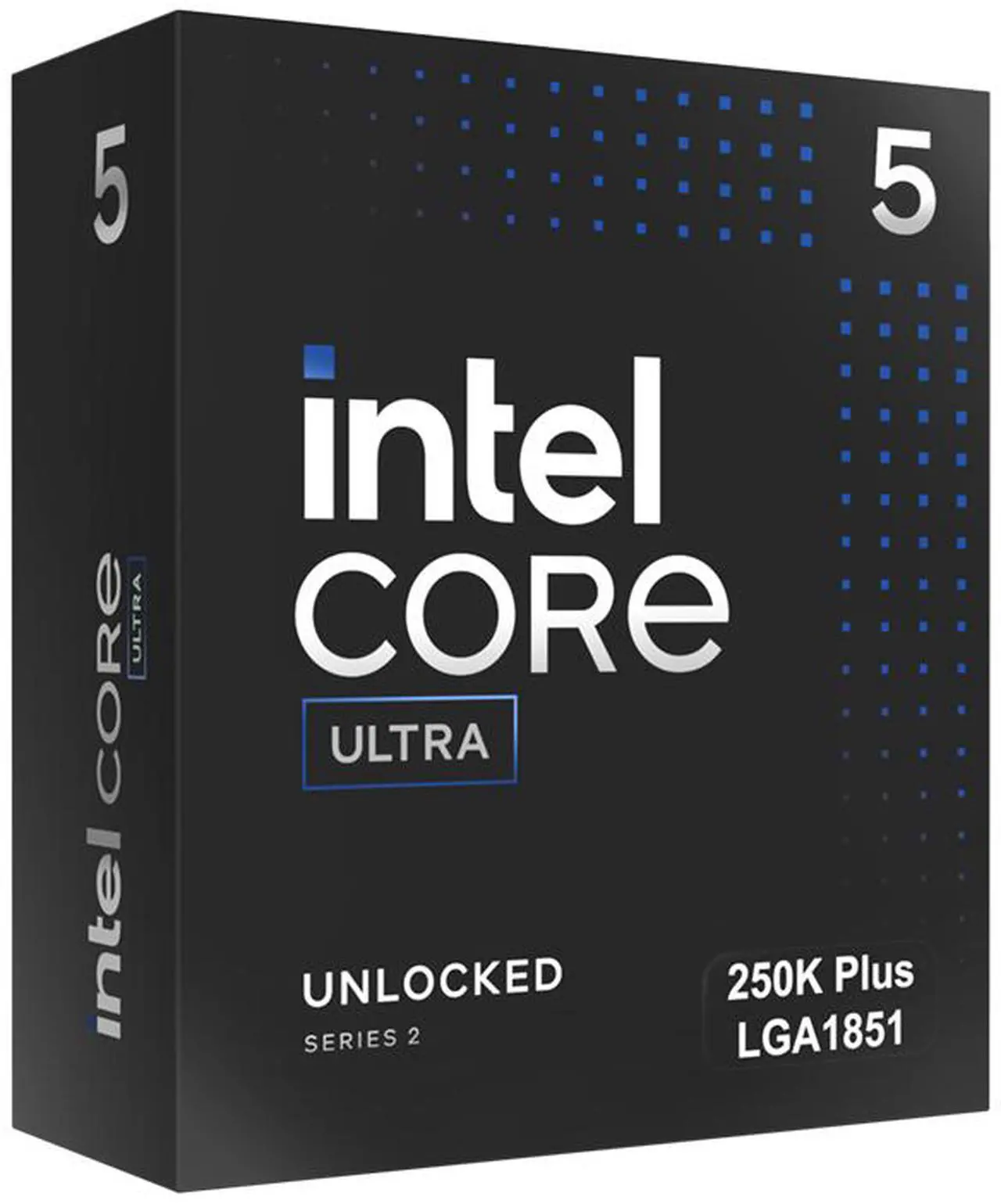Intel Core Ultra 5 250K Plus Processor 18 cores (6 P-cores + 12 E-cores) up to 5.3 GHz