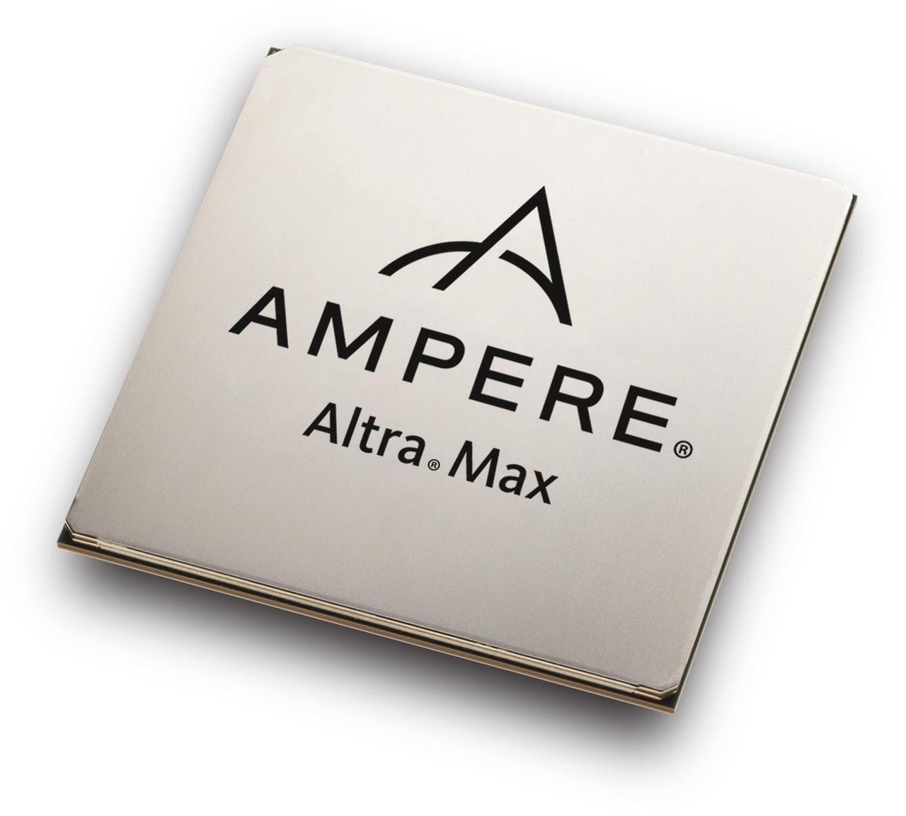 Main image of Ampere Altra Max M96-28	Server Processor - Consistent Frequency 2.8 GHz, 64-core, LGA 4926, 132W Usage Power - AC-209619002