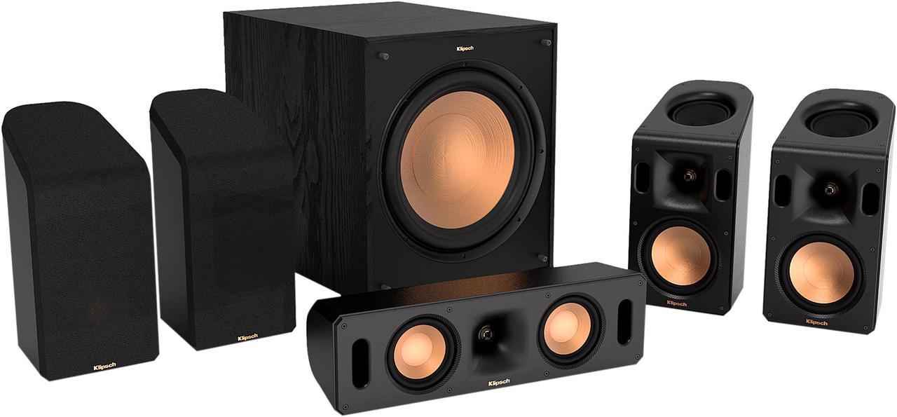 Klipsch Reference Cinema Dolby Atmos 5.1.4 System