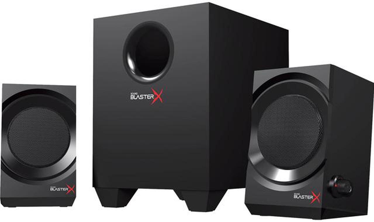 Main image of Creative Labs Speaker 51MF0475AA001 MF0475 Sound BlasterX Kratos S3 2.1 Speaker Black