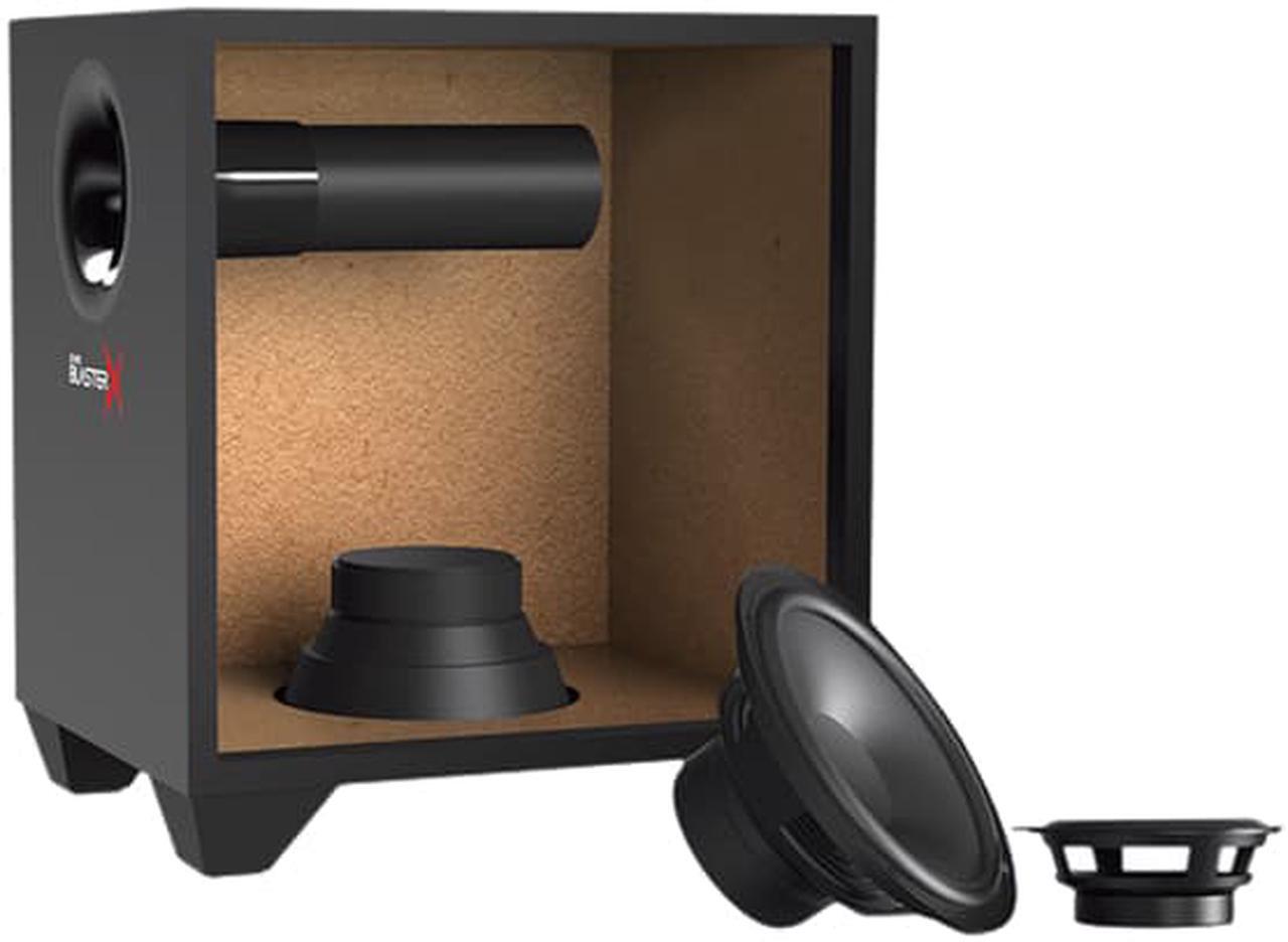 Alt view image 4 of 7 - Creative Labs Speaker 51MF0475AA001 MF0475 Sound BlasterX Kratos S3 2.1 Speaker Black