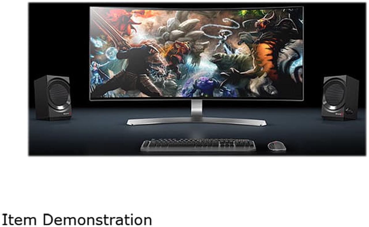 Alt view image 7 of 7 - Creative Labs Speaker 51MF0475AA001 MF0475 Sound BlasterX Kratos S3 2.1 Speaker Black
