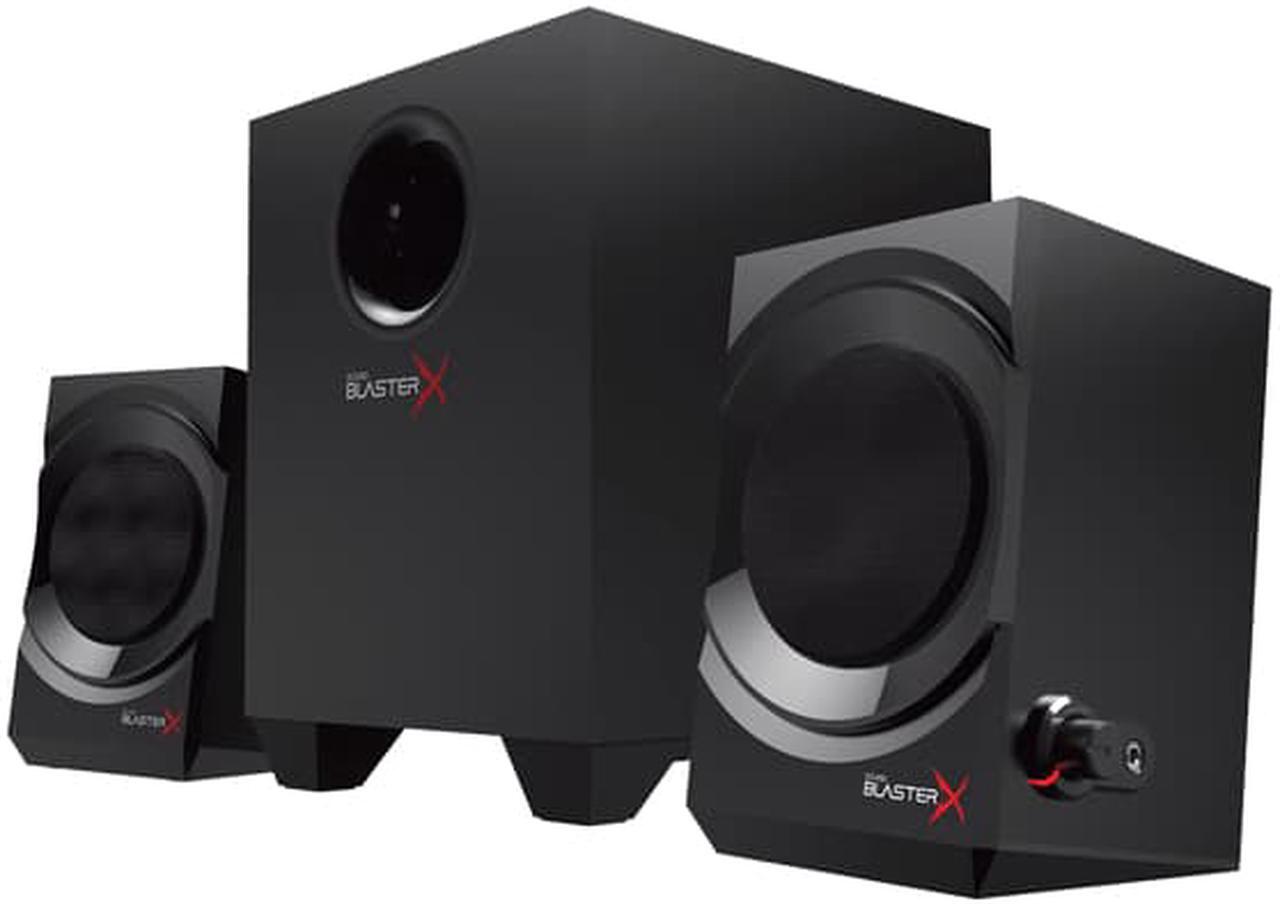 Alt view image 2 of 7 - Creative Labs Speaker 51MF0475AA001 MF0475 Sound BlasterX Kratos S3 2.1 Speaker Black