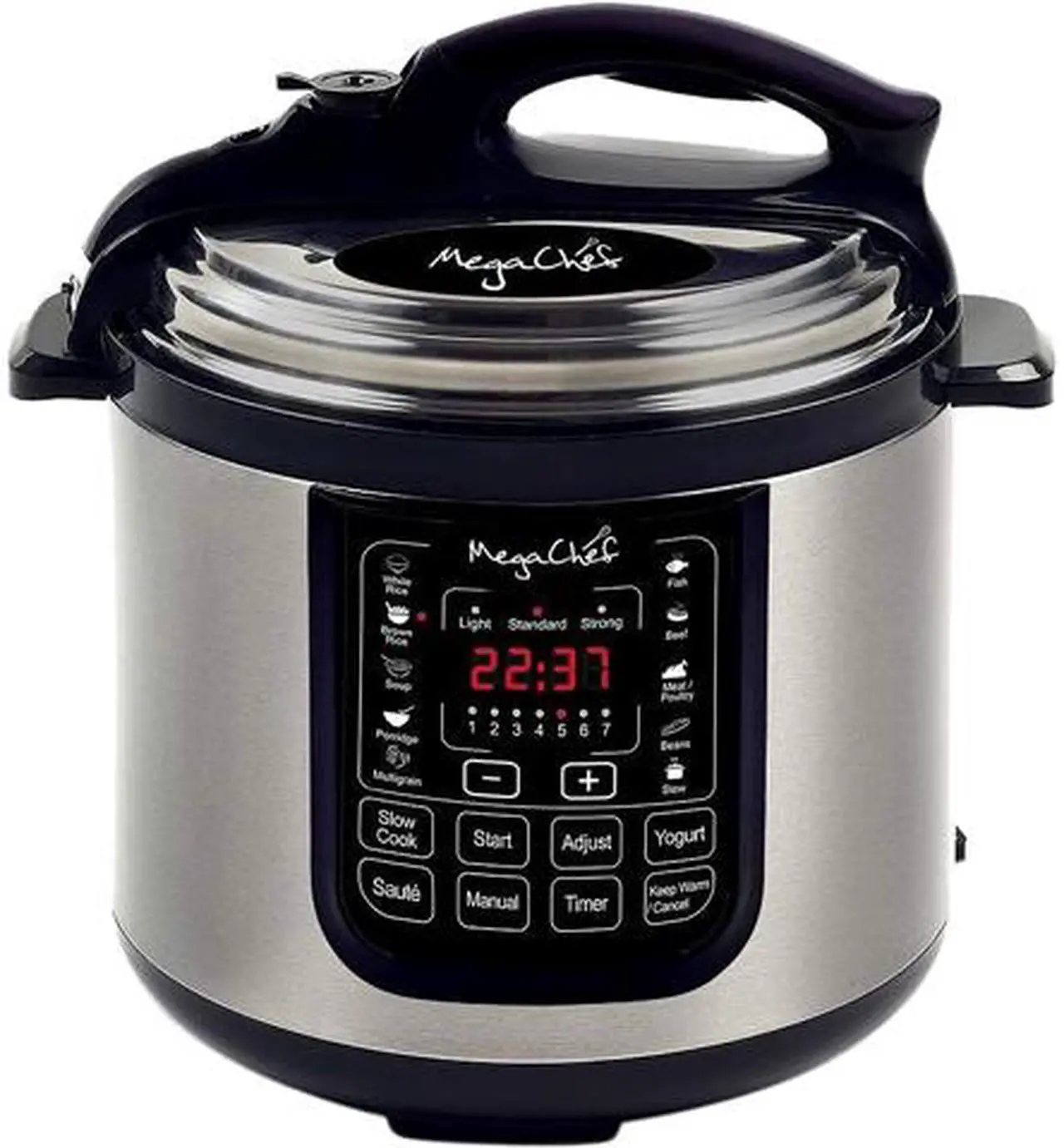 MegaChef MCPR120A Pressure Cooker - Thumbnail 5