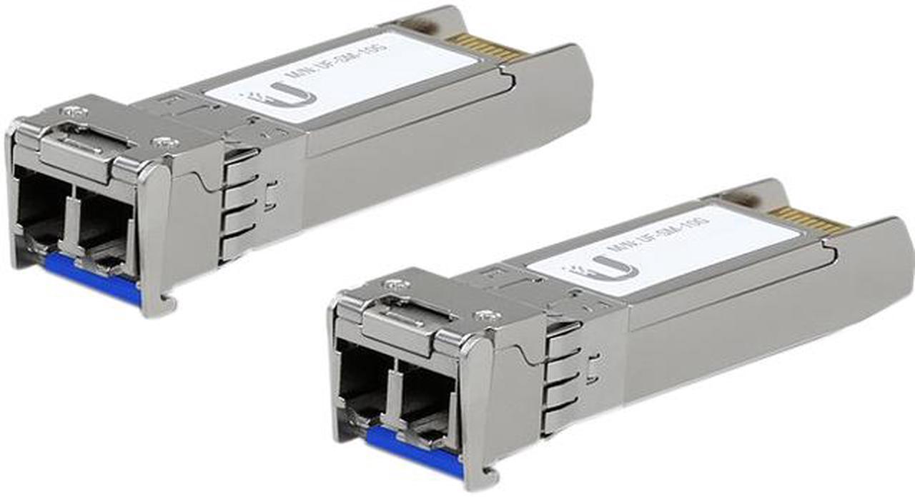 Ubiquiti UniFi 10G Singlemode Fiber SFP 1310nm LC UF-SM-10G (2-Pack)