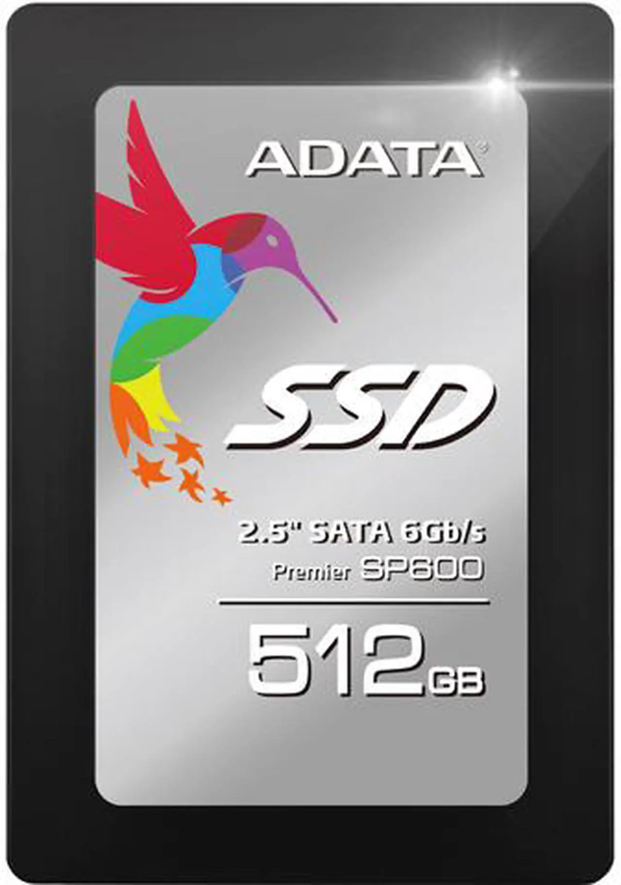 Main image of ADATA Premier SP600 2.5" 512GB SATA III MLC Internal Solid State Drive (SSD) ASP600S3-512GM-C