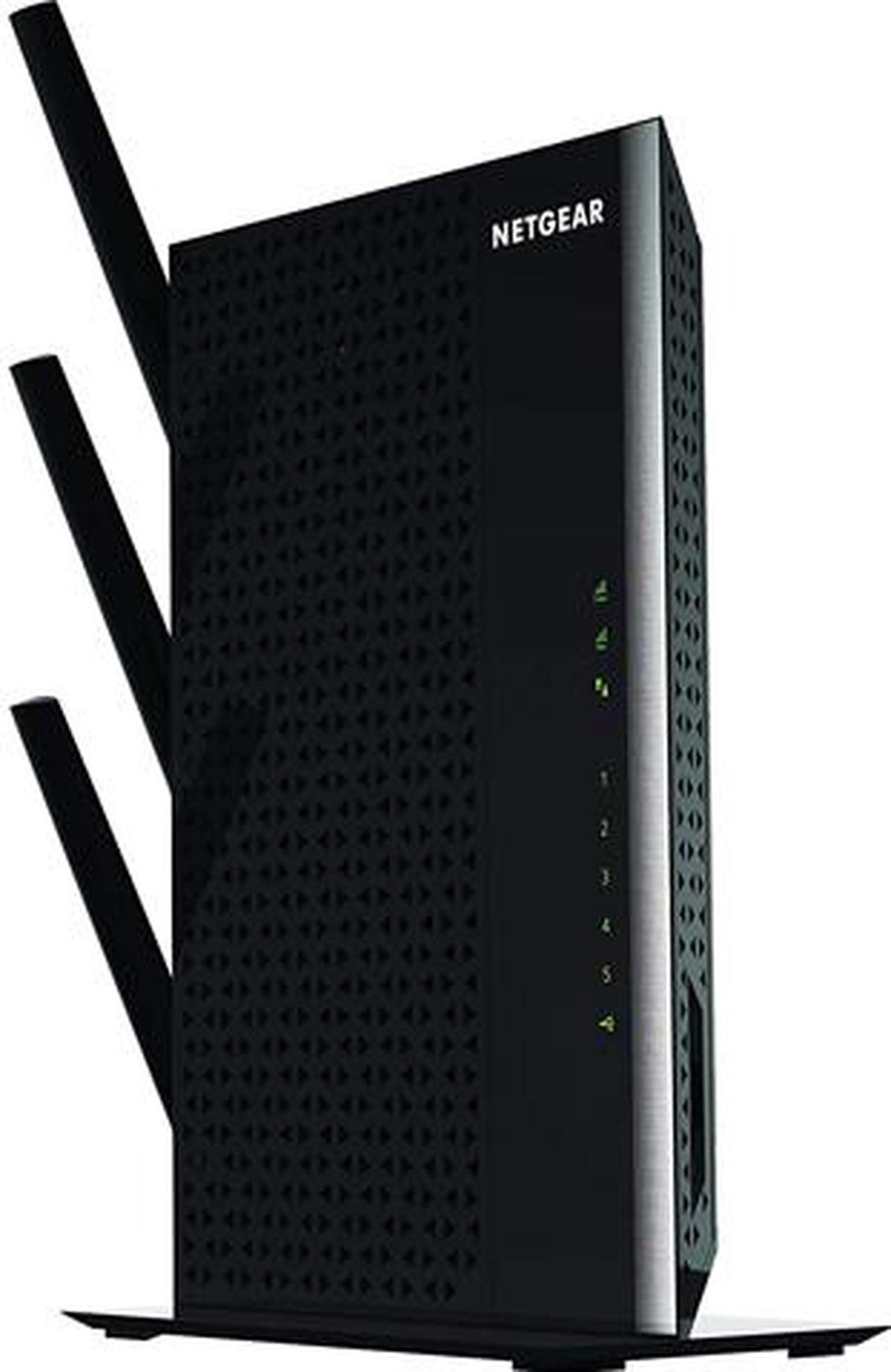 Netgear Nighthawk AC1900 Dual Band Gigabit WiFi Range Extender (EX7000-100PAS)