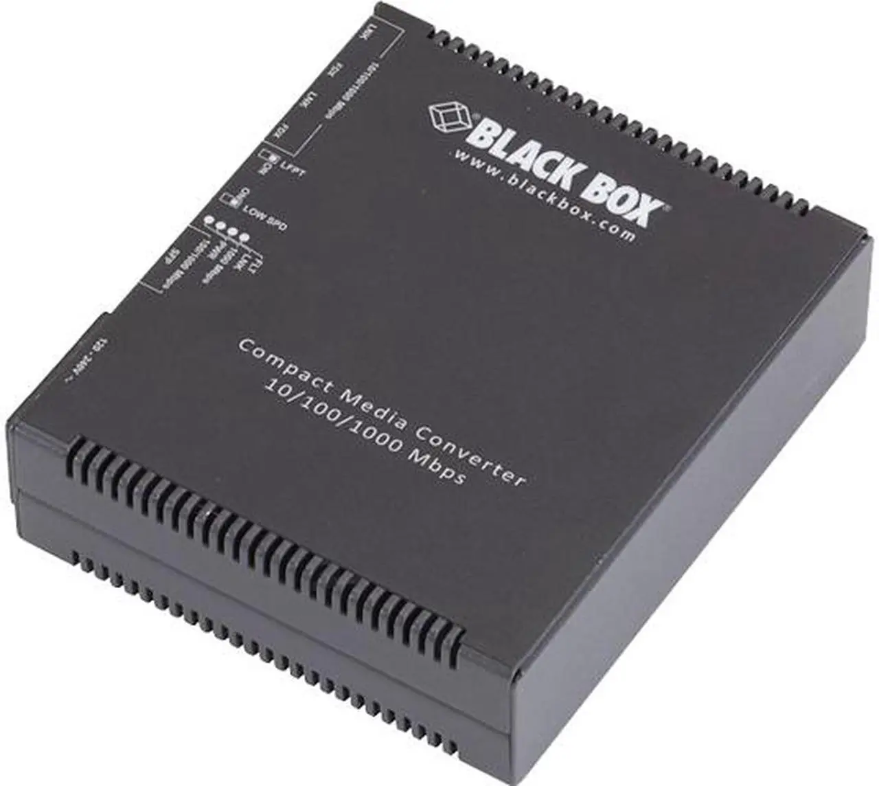 Main image of BLACK BOX LGC5150A GIGABIT ETHERNET (1000-MBPS) MEDIA CONVERTER - (2) 10/100/1000-MBPS COPPER TO 10
