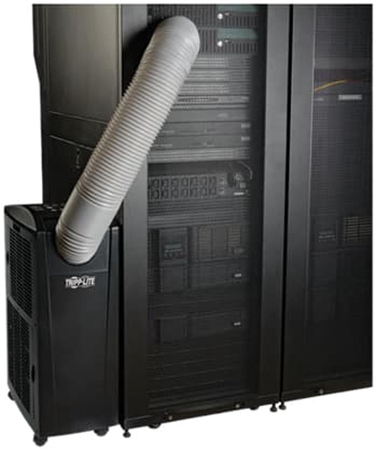 Alt view image 7 of 8 - Tripp Lite SRXCOOL12K Portable Cooling Unit