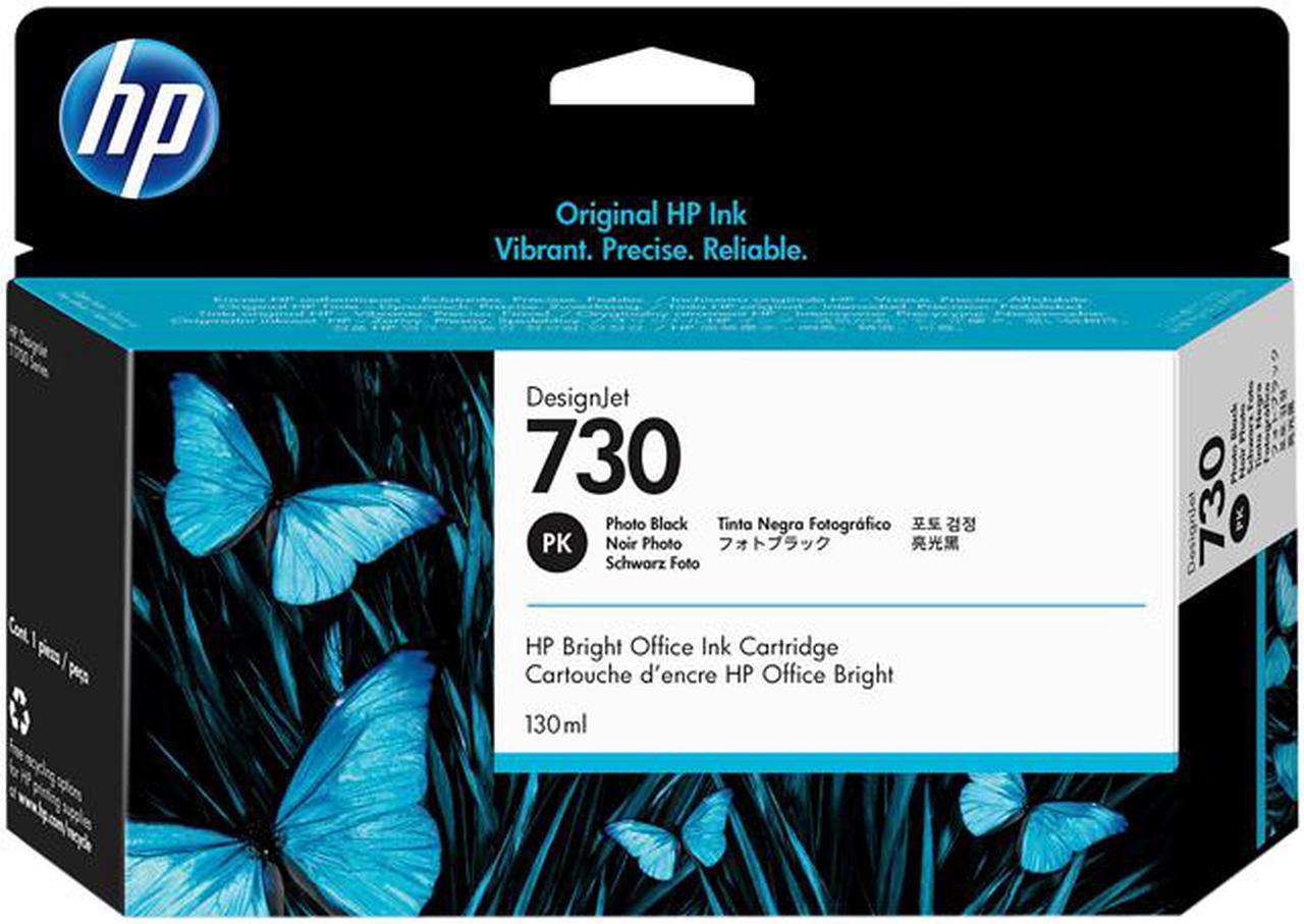 HP 730 Ink Cartridge - Photo Black