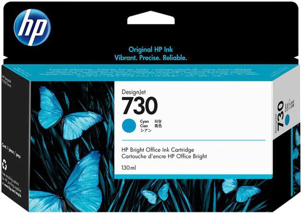 Main image of HP 730 Ink Cartridge - Cyan