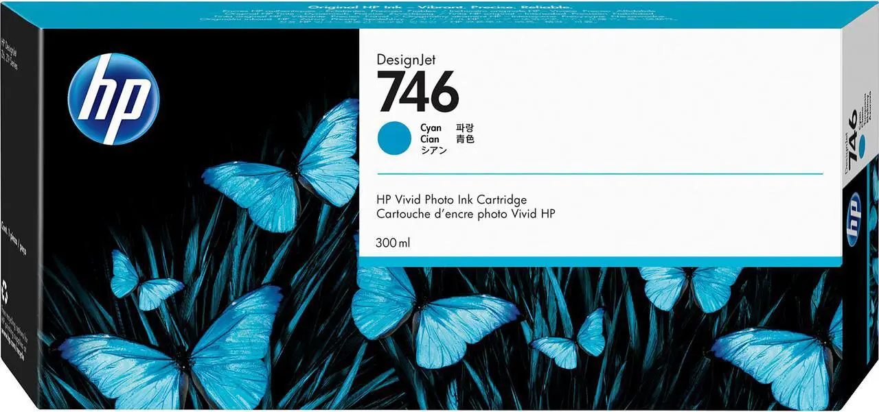 Main image of HP 746 Ink Cartridge - Cyan