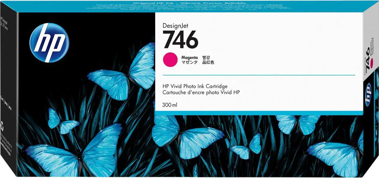 Main image of HP 746 Ink Cartridge - Magenta