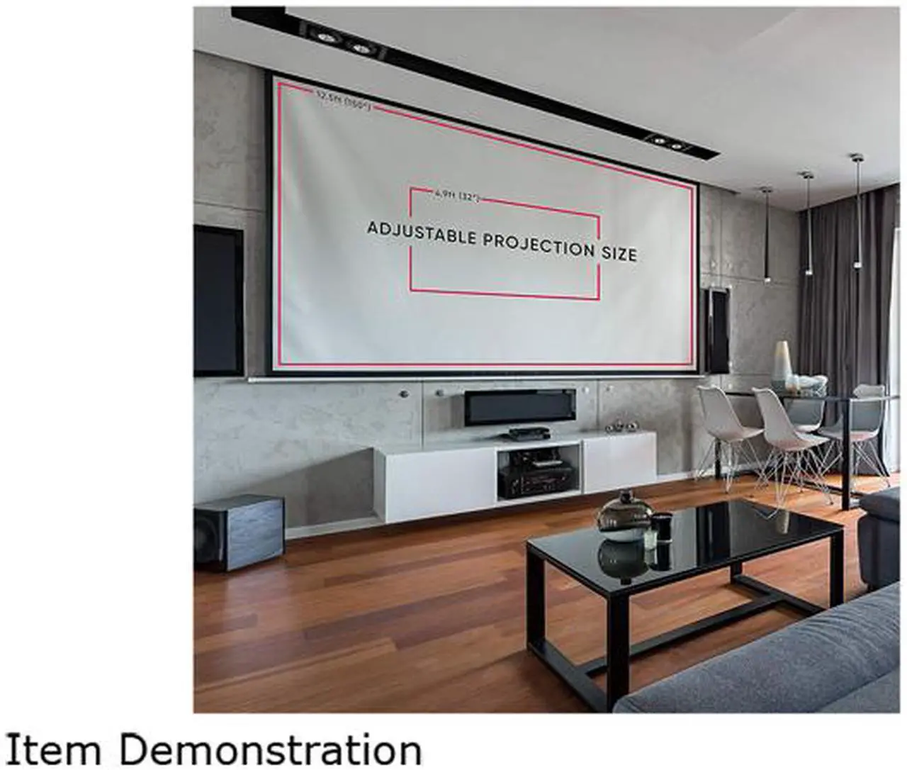 Alt view image 4 of 4 - Ematic - EPJ580W - Multimedia Theater Projector