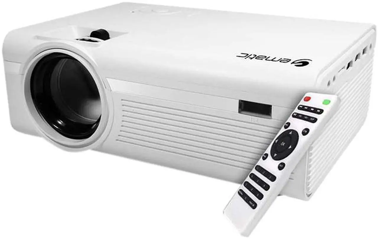 Main image of Ematic - EPJ580W - Multimedia Theater Projector