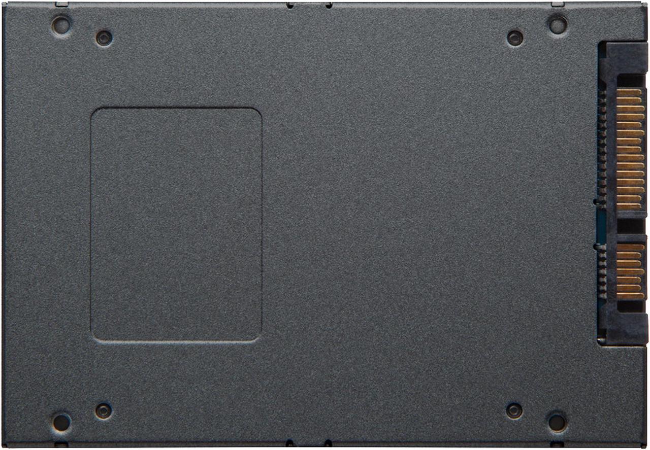 Alt view image 3 of 3 - Kingston - SQ500S37/960G - Kingston Q500 960 GB Solid State Drive - 2.5 Internal - SATA (SATA/600) - Notebook Device