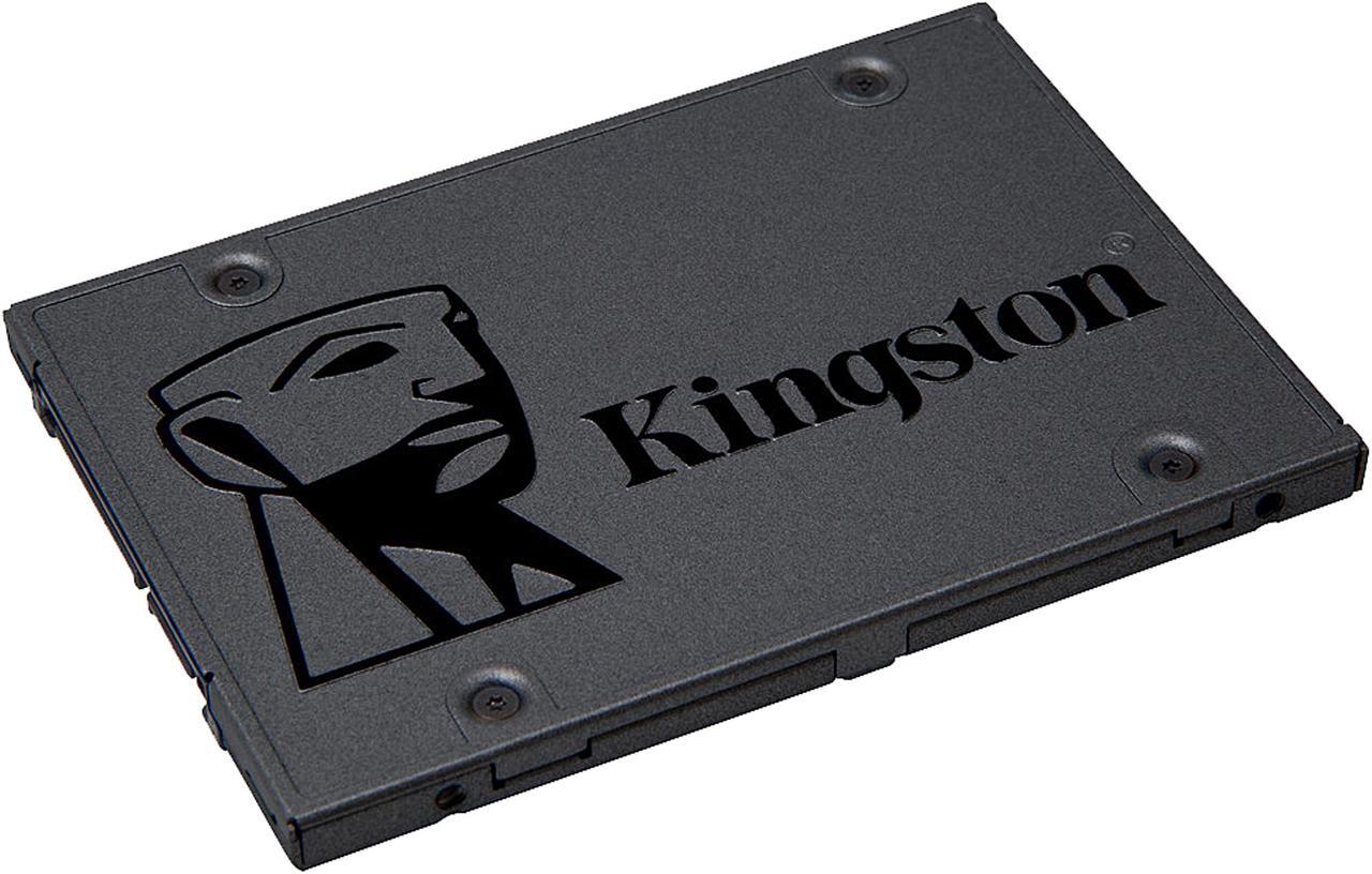 Alt view image 2 of 3 - Kingston - SQ500S37/960G - Kingston Q500 960 GB Solid State Drive - 2.5 Internal - SATA (SATA/600) - Notebook Device