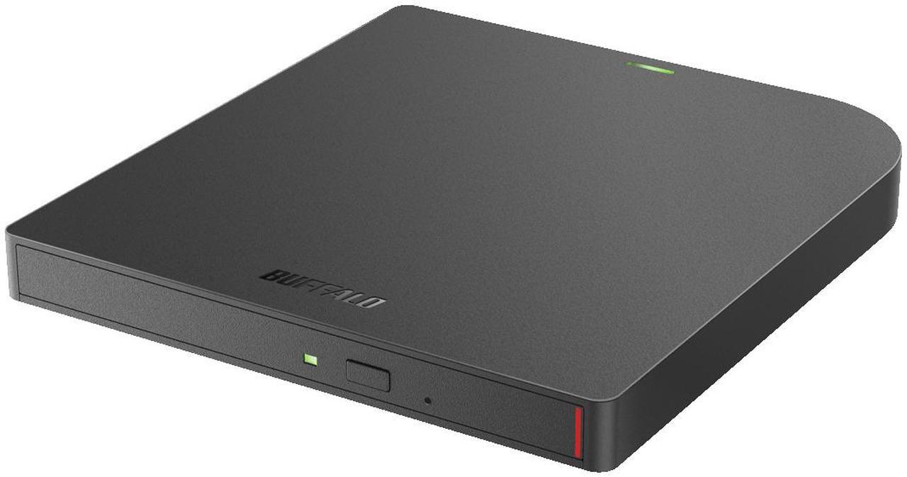 Alt view image 7 of 11 - Buffalo MediaStation BRXL-PUS6U3B-TAA Portable Blu-ray Writer BRXLPUS6U3BTAA