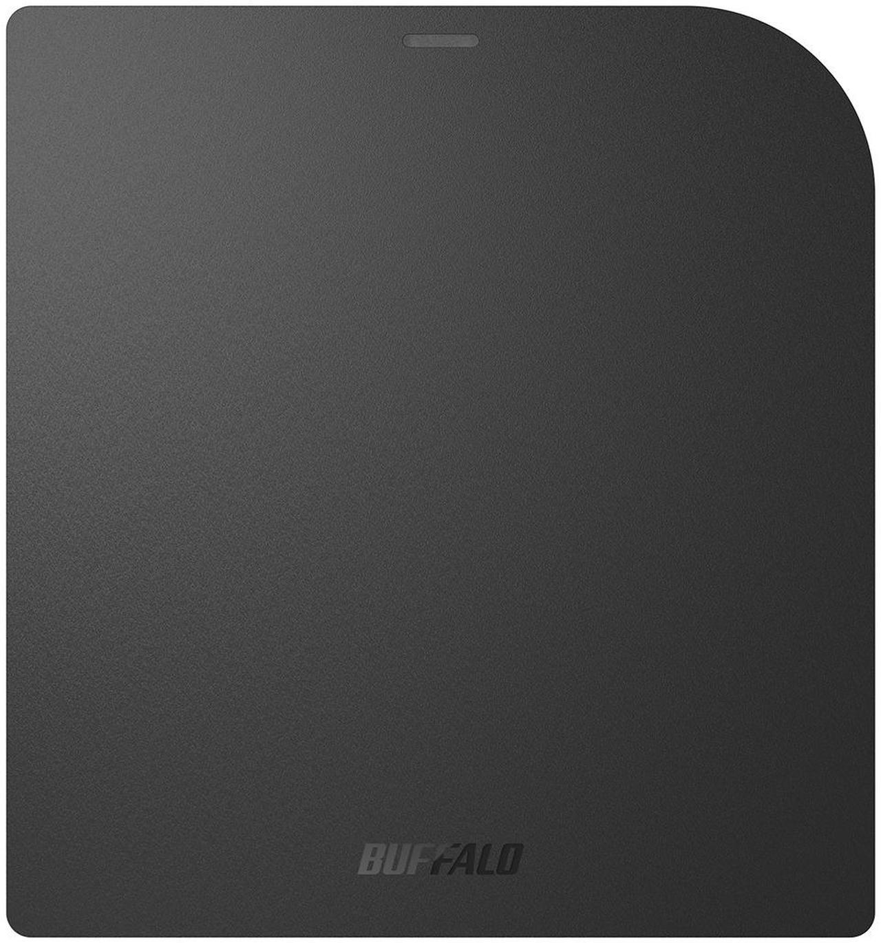 Alt view image 9 of 11 - Buffalo MediaStation BRXL-PUS6U3B-TAA Portable Blu-ray Writer BRXLPUS6U3BTAA