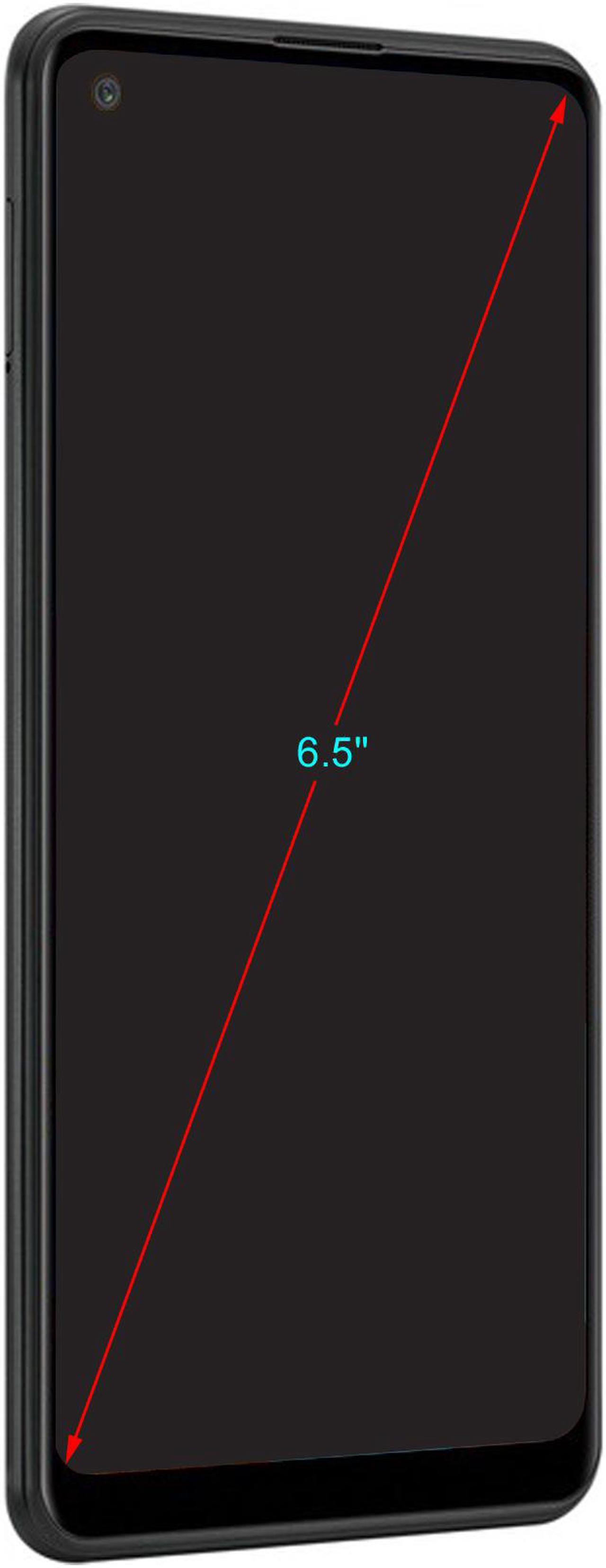 Alt view image 2 of 2 - Samsung Galaxy A21 Factory Unlocked Android Cell Phone, US Version Smartphone, 32GB Storage, Long-Lasting Battery, 6.5" Infinity Display, Quad Camera, Black