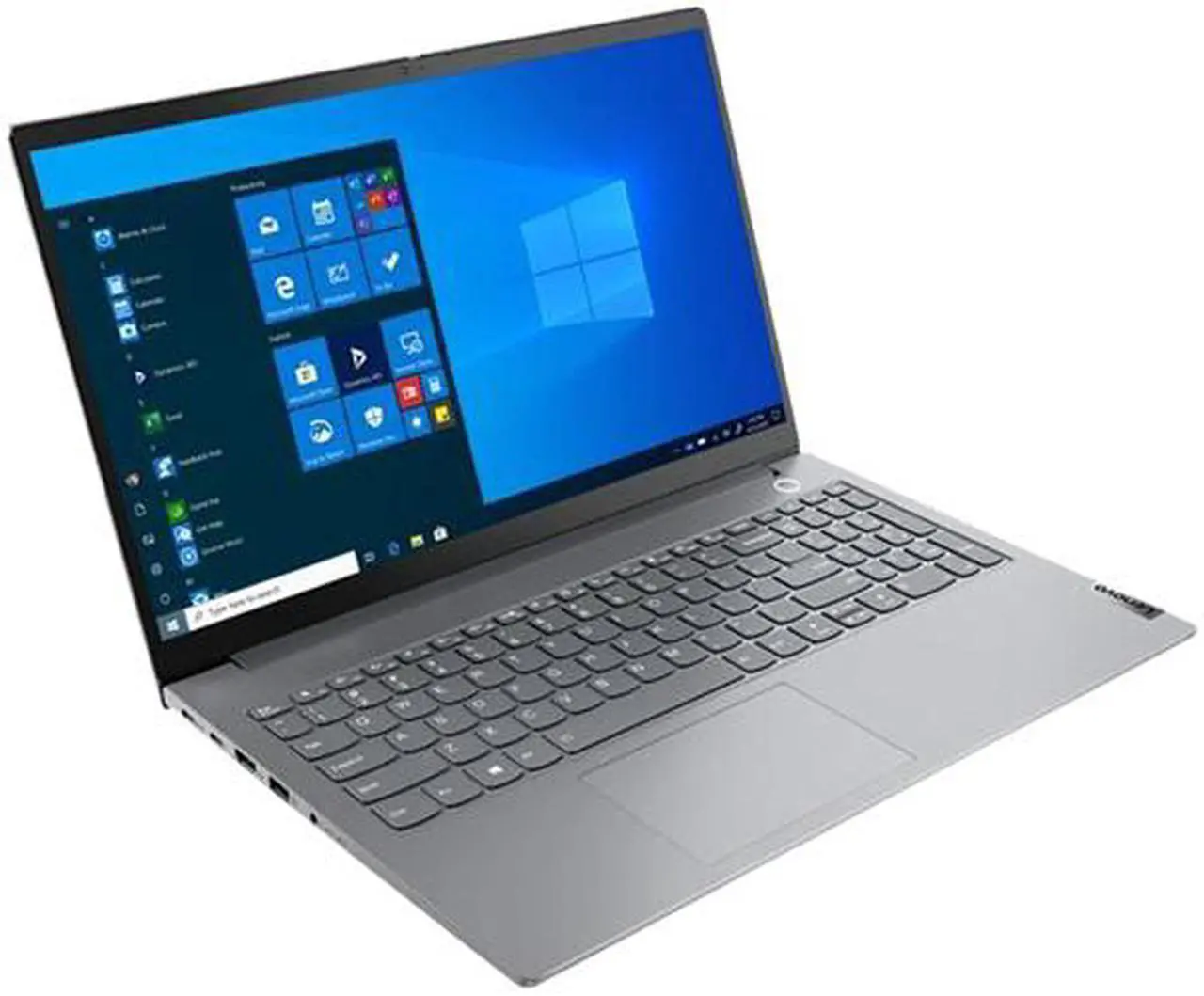 Alt view image 3 of 9 - Lenovo Laptop ThinkBook 15 G2 ITL Intel Core i5-1135G7 8GB Memory 256 GB PCIe SSD Intel Iris Xe Graphics 15.6" Non-Touch Screen Windows 10 Pro 64-bit 20VE003GUS