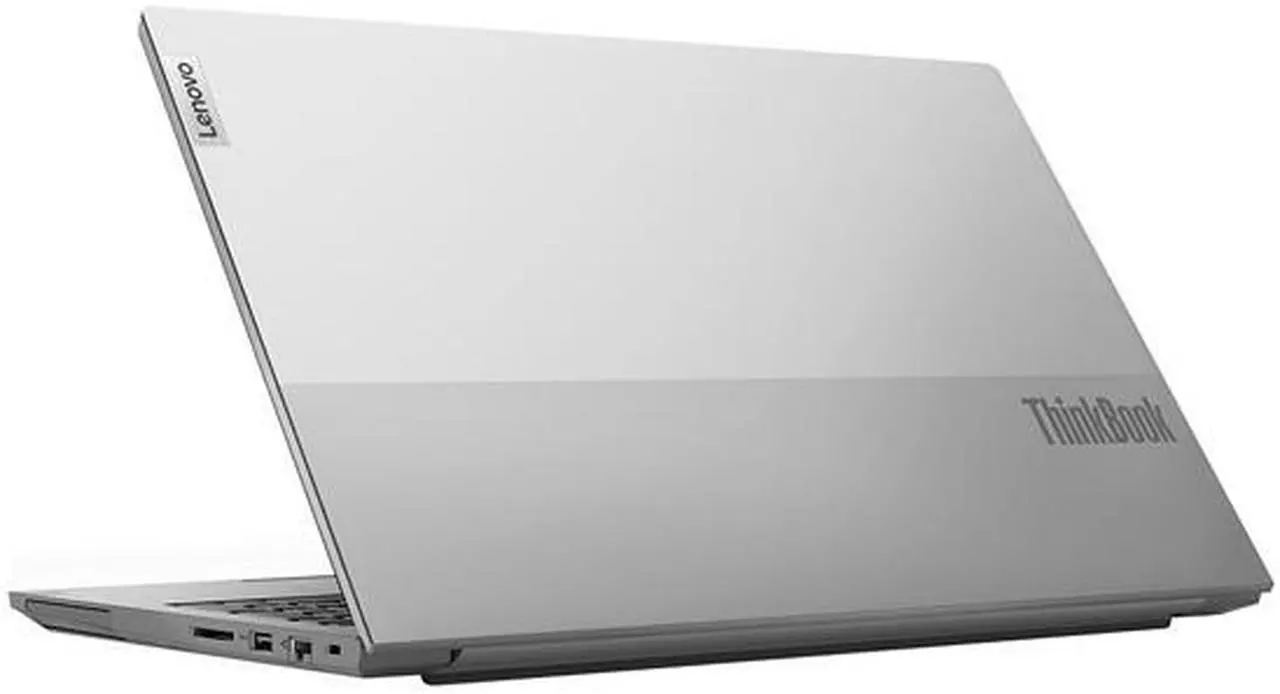 Alt view image 7 of 9 - Lenovo Laptop ThinkBook 15 G2 ITL Intel Core i5-1135G7 8GB Memory 256 GB PCIe SSD Intel Iris Xe Graphics 15.6" Non-Touch Screen Windows 10 Pro 64-bit 20VE003GUS