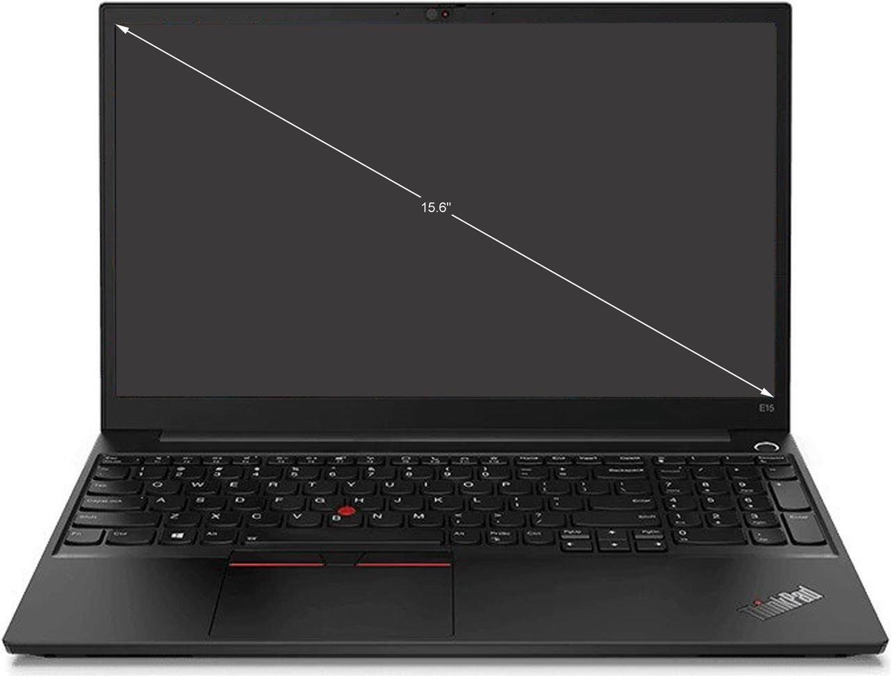 Alt view image 2 of 15 - Lenovo Laptop ThinkPad E15 G2 Intel Core i5-1135G7 8GB Memory 256 GB SSD Intel Iris Xe Graphics 15.6" Non-Touch Screen Windows 10 Pro 64-bit 20TDS00B00