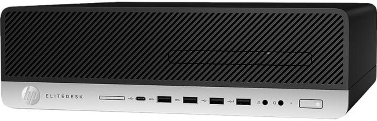 HP EliteDesk 800 G3 Small Form Factor Desktop Computer Intel Core i7-7700 8 GB DDR4 RAM 256 GB PCIe M.2 SSD Windows 10 Pro 64-Bit