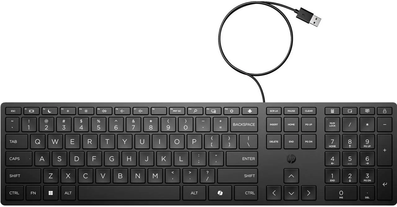Main image of HP Wired Desktop 320K Keyboard