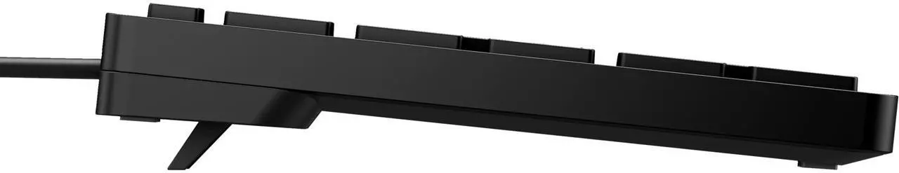 Alt view image 2 of 6 - HP Wired Desktop 320K Keyboard