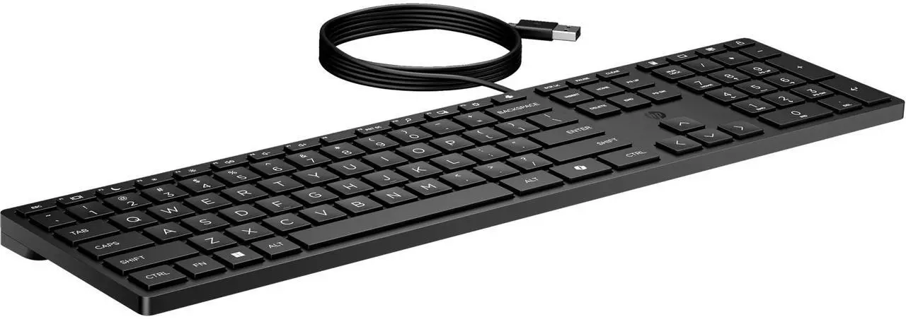 Alt view image 3 of 6 - HP Wired Desktop 320K Keyboard