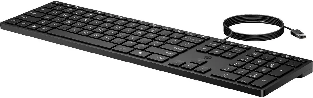 Alt view image 5 of 6 - HP Wired Desktop 320K Keyboard