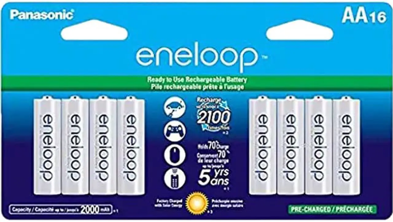 Main image of 16PK ENELOOP AA BATTERY