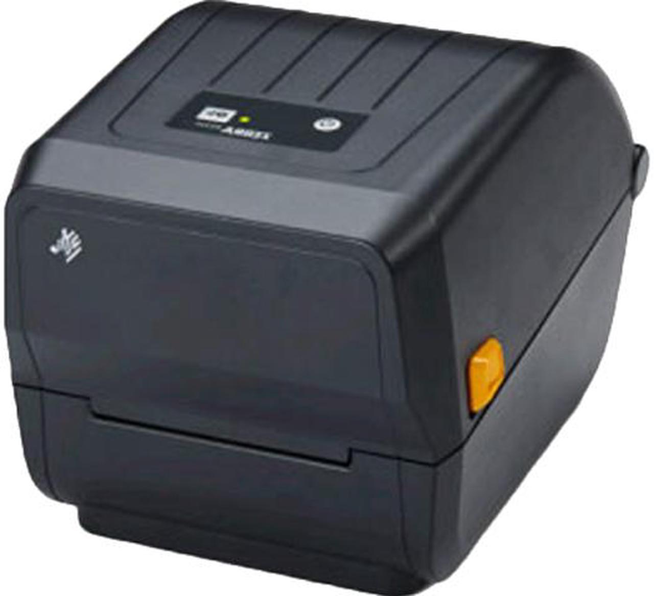 ZEBRA AIT THERMAL TRANSFER PRINTER 74M ZD220 STANDARD EZPL 203 DPI US POWER CORD USB