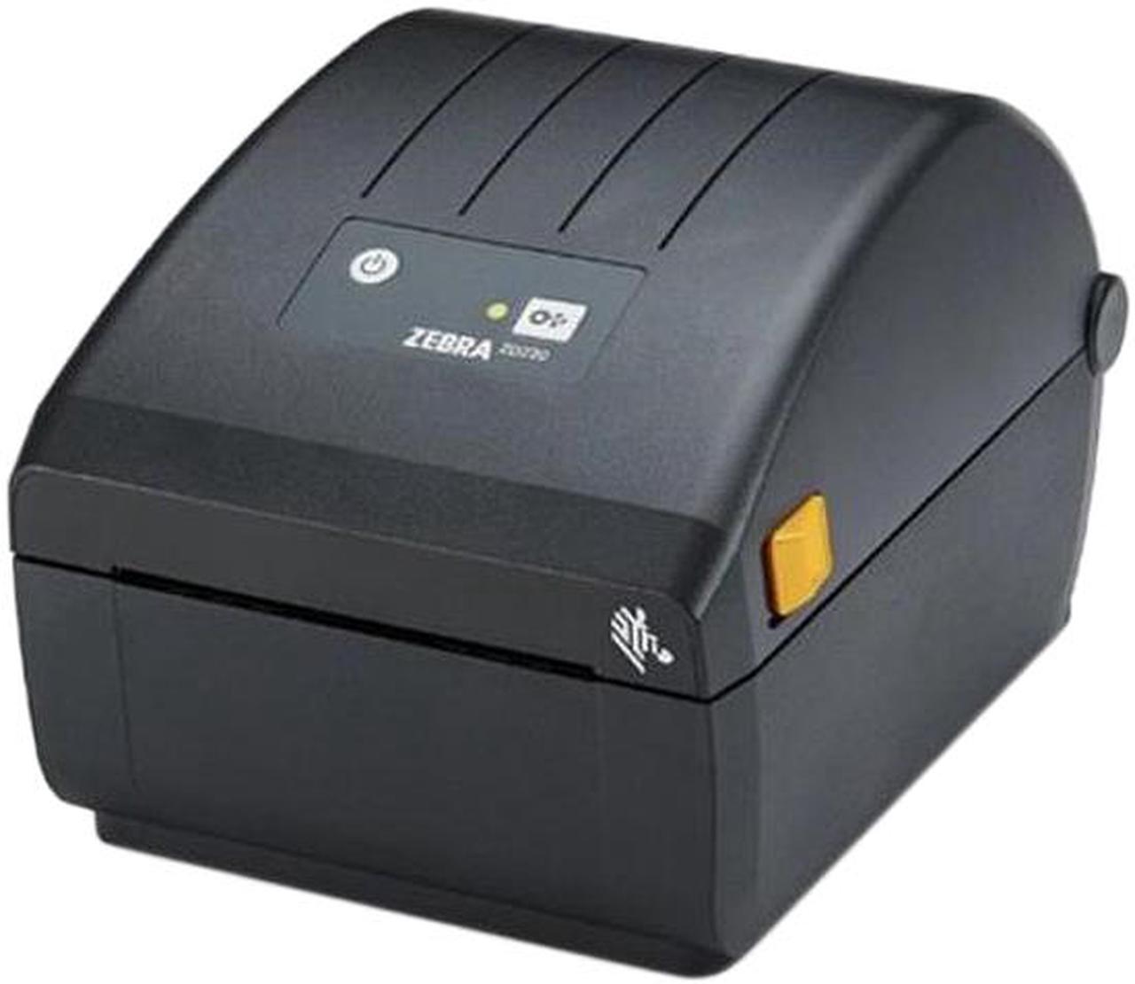 ZEBRA AIT PRINTER DIRECT THERMAL PRINTER ZD220 STANDARD EZPL 203 DPI US POWER CORD USB